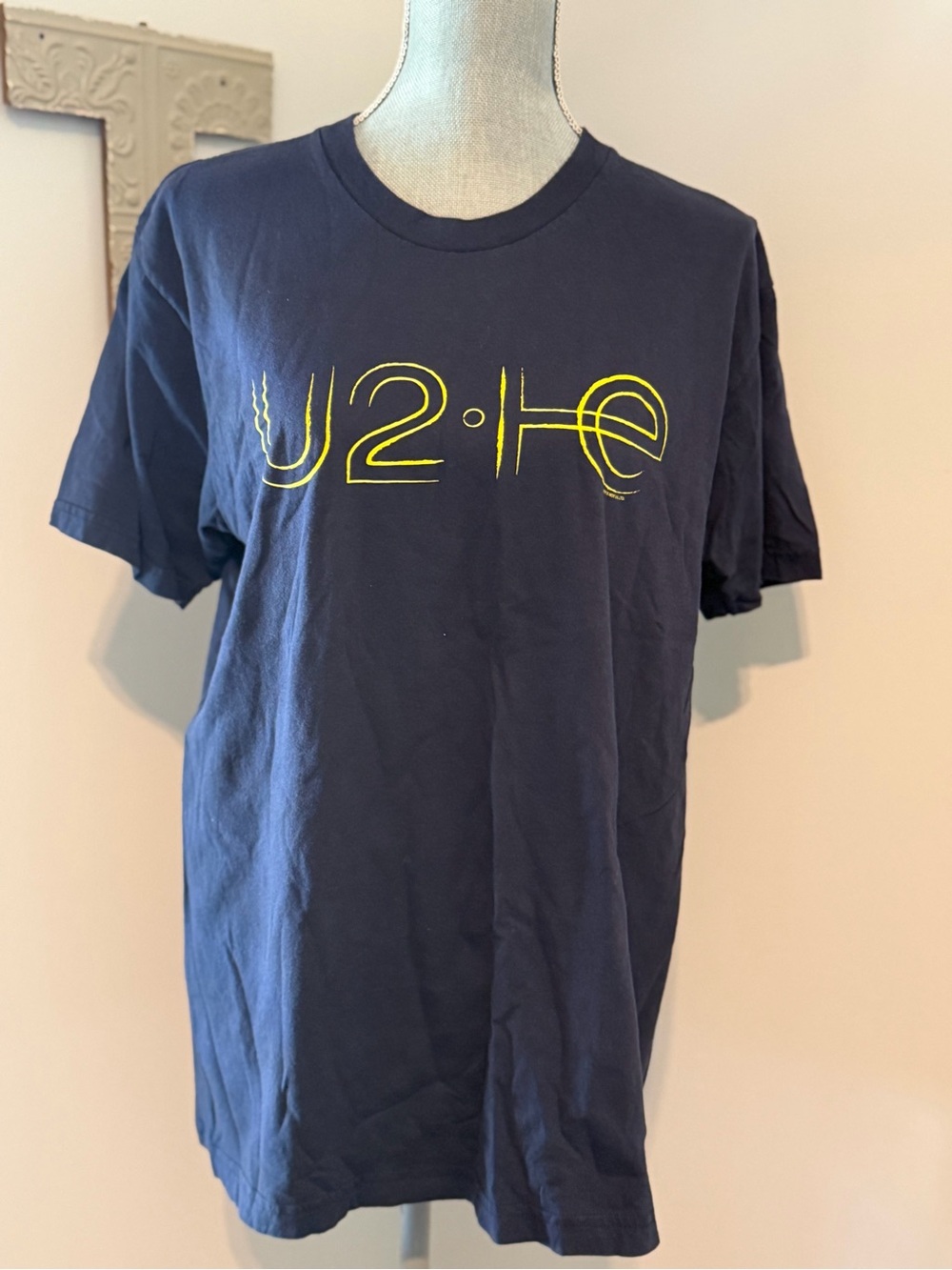 U2 Vintage 2015 Innocence + Experience Tour Cotton Short Sleeve Shirt